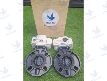 Van Bướm Nhựa Jumpanny Gắn Động Cơ Điện KST