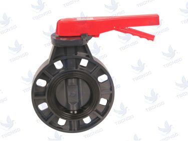 Van bướm nhựa PvC Finmax