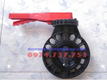 Sản phẩmVan bướm nhựa PVC kích thước DN80