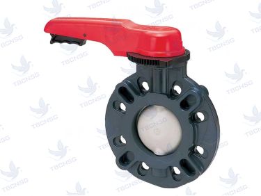 Sản phẩmVan bướm nhựa PVC, uPVC tay gạt