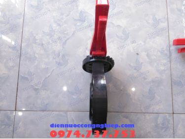 Van Bướm Nhựa Sanking
