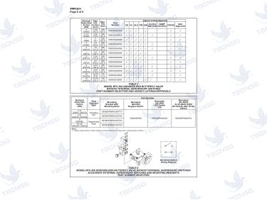 Van bướm rãnh Tyco BFV-300/BFV-300C