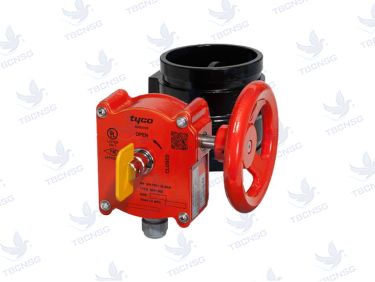 Van bướm rãnh Tyco BFV-300/BFV-300C