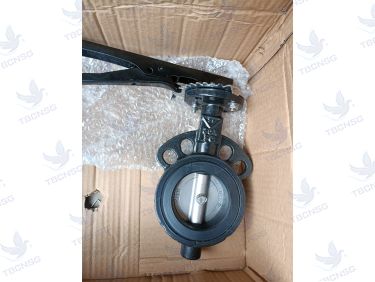 Van Bướm Samwoo Tay Gạt DN40-DN200, Thân FC, Đĩa SCS13