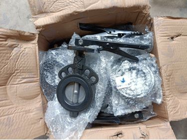 Van Bướm Samwoo Tay Gạt DN40-DN200, Thân FC, Đĩa SCS13