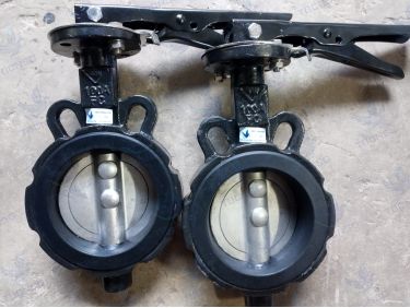 Van Bướm Samwoo Tay Gạt DN40-DN200, Thân FC, Đĩa SCS13