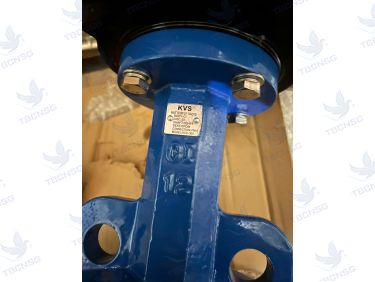 Van bướm tay gạt KVS model KVS-300