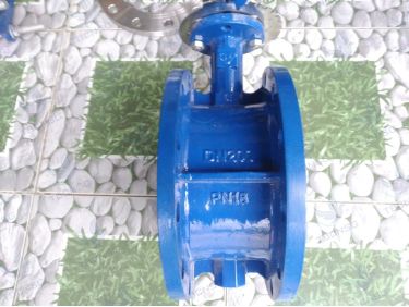 Van Bướm Tay Gạt Samwoo PN16 Nối Bích - DN50-DN250