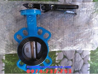 Sản phẩmVan bướm tay gạt thân gang Rinco BL301V