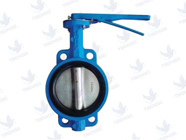 Sản phẩmVan bướm tay gạt Tozen đĩa inox (BFV-WB)