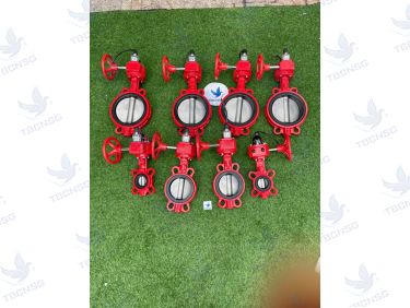 Van bướm tín hiệu điện AUT Fig 3300H