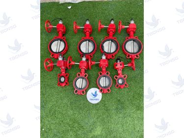Van bướm tín hiệu điện AUT Fig 3300H