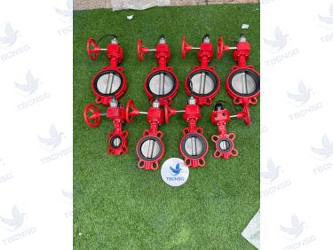 Van bướm tín hiệu điện AUT Fig 3300H