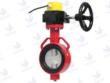 Sản phẩmVan bướm tín hiệu điện Shinyi WBSS kiểu kẹp Wafer