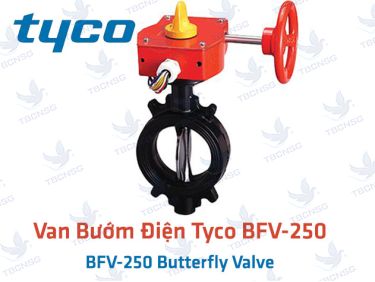 Van bướm tín hiệu điện Tyco BFV-250