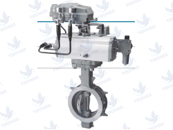 Van Bướm Tomoe 304Y - lệch tâm ba (Tripl..