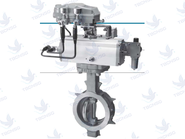 Van Bướm Tomoe 304Y - lệch tâm ba (Triple Offset)