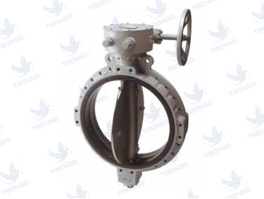 Van bướm Tomoe 700E - Tích hợp mặt bích ISO 5211 cho bộ điều khiển điện và khí nén