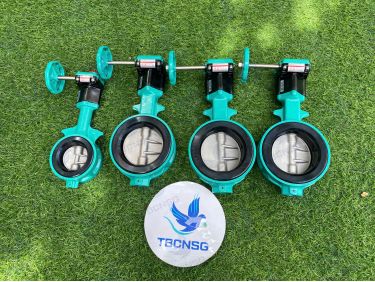 Sản phẩmVan bướm Tomoe 704G tay quay