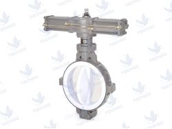 Van bướm Tomoe 841T - Van bướm chịu hóa ..