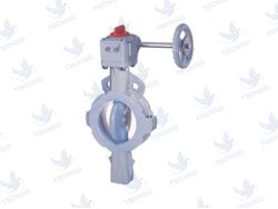Van bướm Tomoe 846T - Lót PTFE/PFA toàn ..