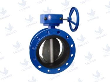 Sản phẩmVan bướm Tozen cánh inox gioang EPDM, PTFE, NBR