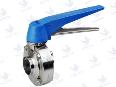 Van bướm vi sinh KST