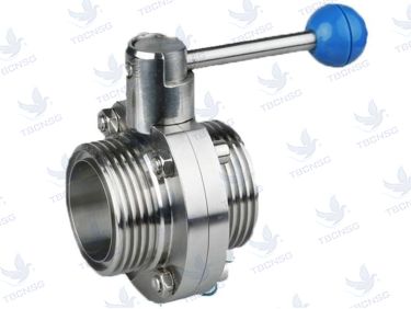 Van bướm vi sinh KST