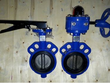 Van bướm Wonil WBL-10 tay kẹp