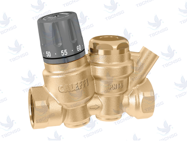 Van cân bằng Caleffi Series 116 cân bằng nhiệt tự động