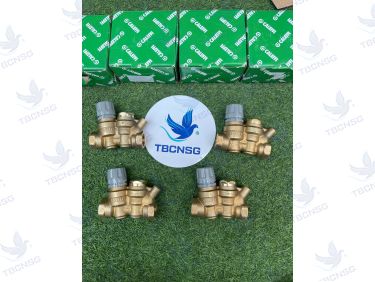 Van cân bằng Caleffi Series 116 cân bằng nhiệt tự động