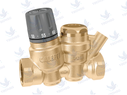 Van cân bằng Caleffi Series 116 cân bằng..