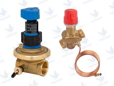 Van cân bằng Danfoss ASV-PV Automatic balancing valves