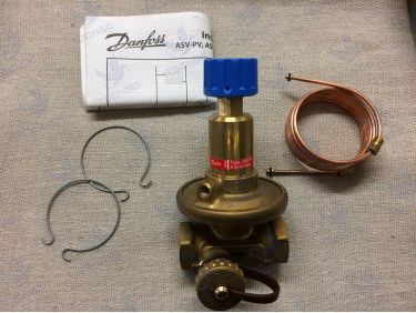 Van cân bằng Danfoss ASV-PV Automatic balancing valves