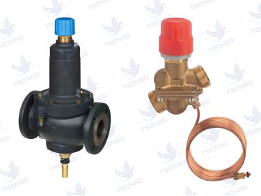 Van cân bằng Danfoss ASV-PV Automatic balancing valves