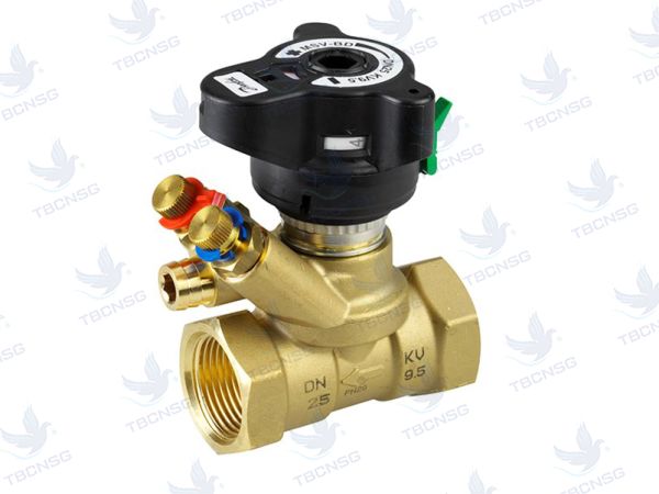 Van cân bằng Danfoss chỉnh tay