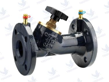 Van cân bằng Danfoss model MSV-BD chỉnh tay