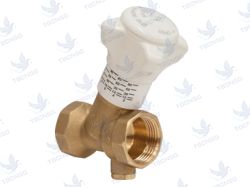 Van cân bằng Giacomini R206B-1 thân đồng..
