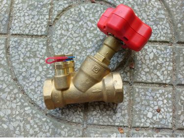 Van cân bằng Herz HERZ STROMAX 4017M thân đồng DZR chuẩn BS7350
