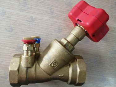 Van cân bằng Herz HERZ STROMAX 4017M thân đồng DZR chuẩn BS7350