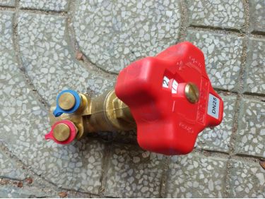 Van cân bằng Herz HERZ STROMAX 4017M thân đồng DZR chuẩn BS7350