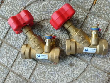 Sản phẩmVan cân bằng Herz HERZ STROMAX 4017M thân đồng DZR chuẩn BS7350