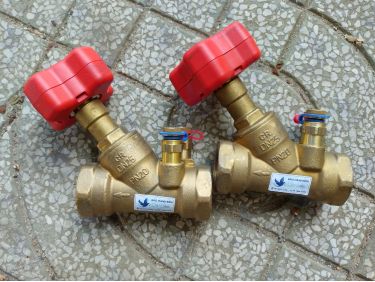 Van cân bằng Herz HERZ STROMAX 4017M thân đồng DZR chuẩn BS7350