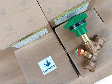 Van cân bằng KVS-2870 thân đồng nối ren