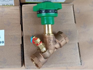 Van cân bằng KVS-2870 thân đồng nối ren