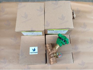 Van cân bằng KVS Model KVS 2870 thân đồng nối ren PN25