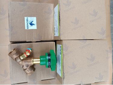 Van cân bằng KVS Model KVS 2870 thân đồng nối ren PN25