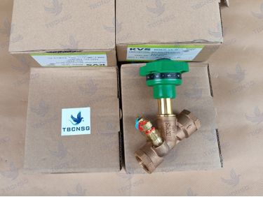 Van cân bằng KVS Model KVS 2870 thân đồng nối ren PN25