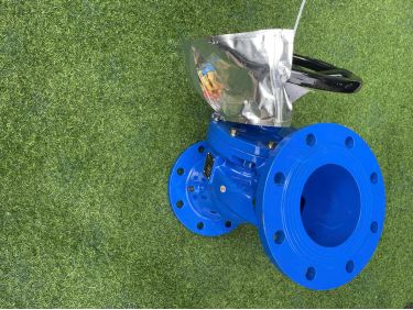Van cân bằng KVS Model KVS 2872 thân gang nối bích PN16 PN25