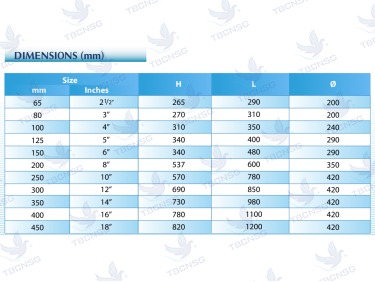 Van cân bằng KVS Model KVS 2872 thân gang nối bích PN16 PN25